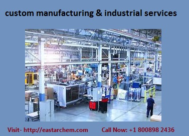 Custom manufacturing & industrial services